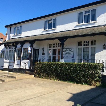 White Lodge Guest House Skegness Exteriör bild