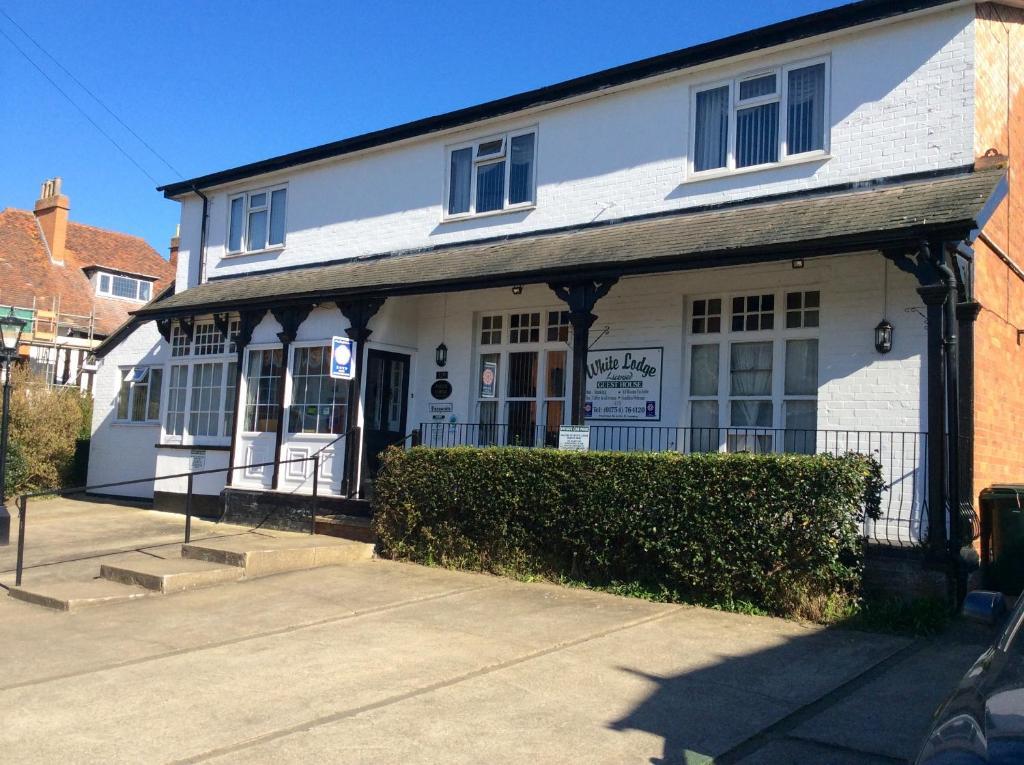 White Lodge Guest House Skegness Exteriör bild