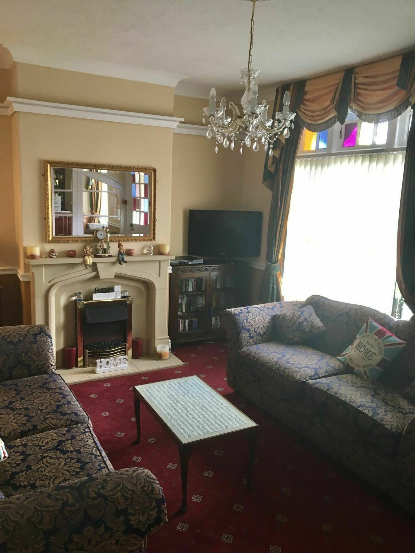White Lodge Guest House Skegness Exteriör bild