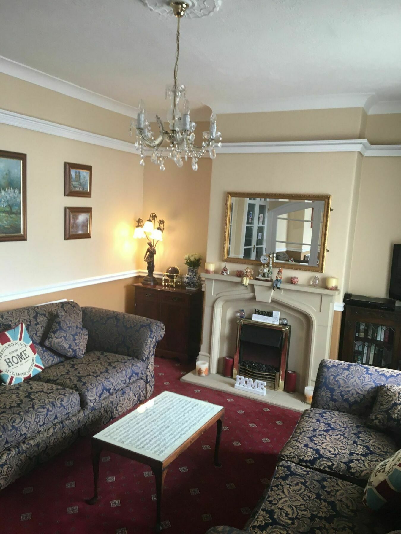 White Lodge Guest House Skegness Exteriör bild