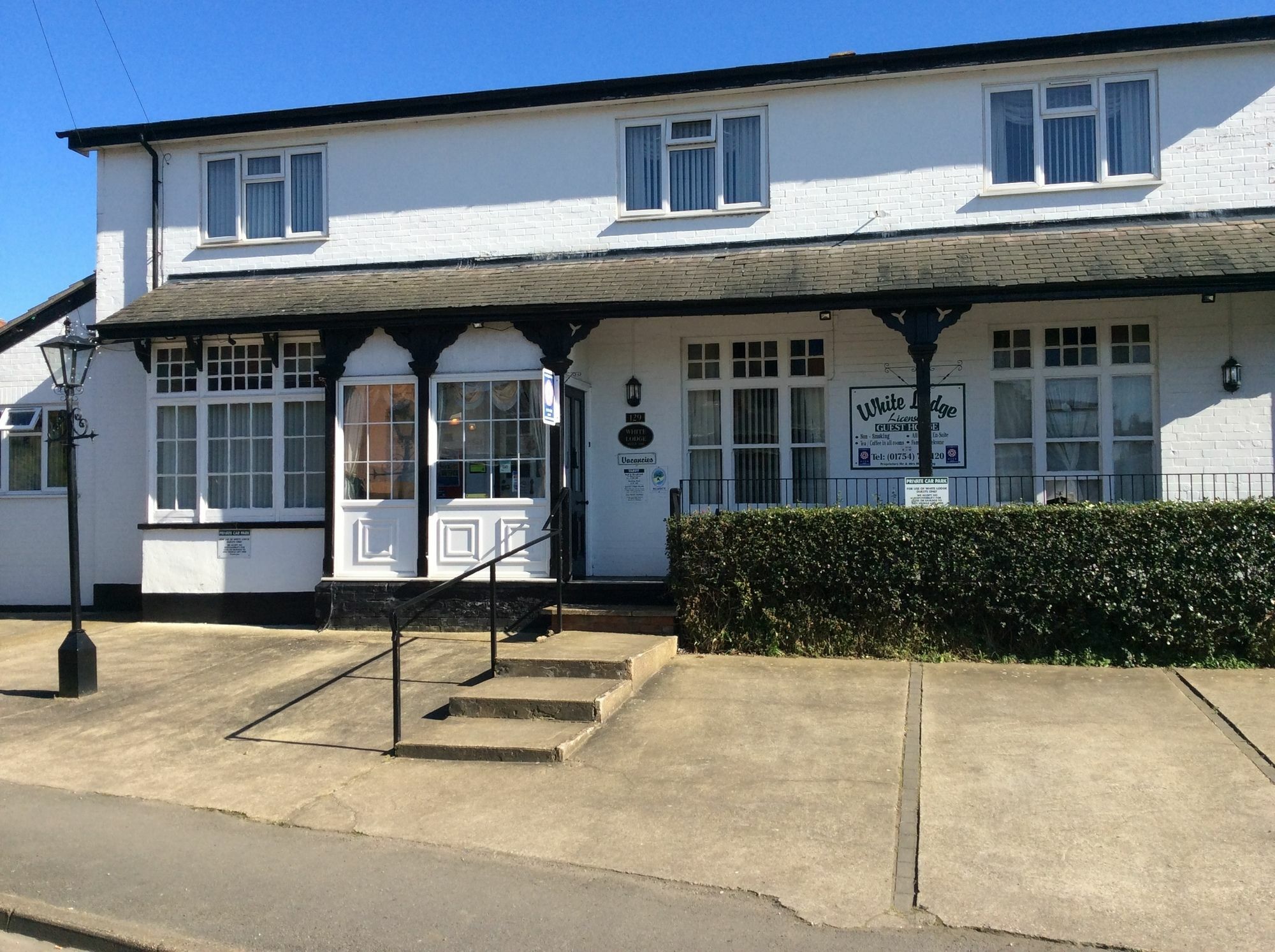 White Lodge Guest House Skegness Exteriör bild