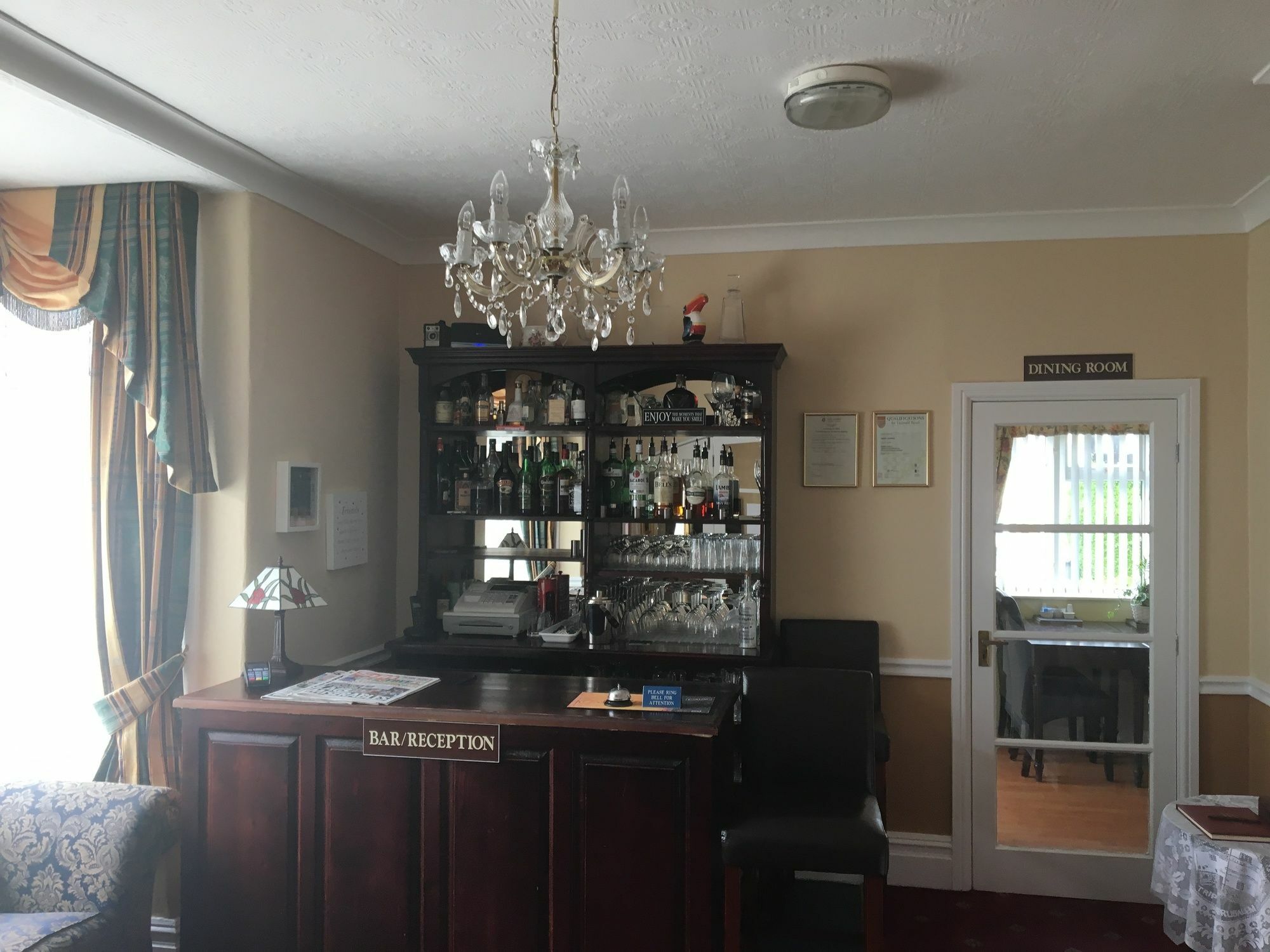 White Lodge Guest House Skegness Exteriör bild